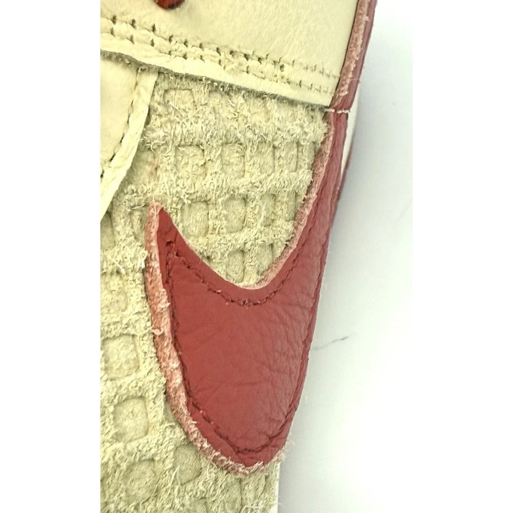Nike Dunk Low Retro SE Pale Vanilla University Red Men's Size 10 HJ9100-294